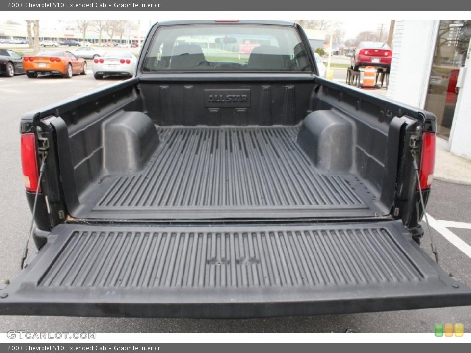 Graphite Interior Trunk for the 2003 Chevrolet S10 Extended Cab #47808656