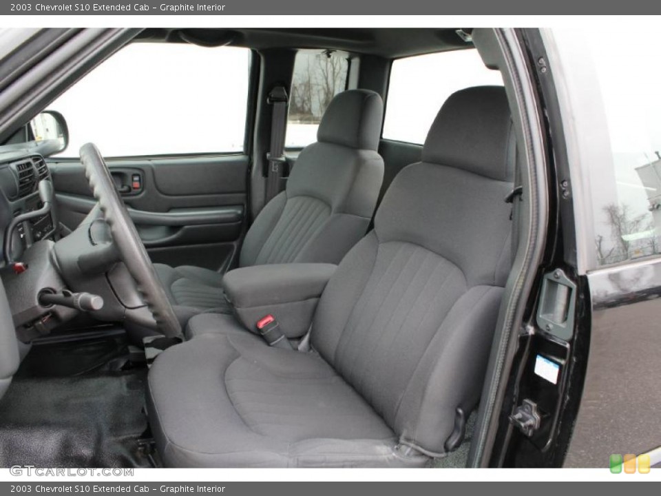 Graphite Interior Photo for the 2003 Chevrolet S10 Extended Cab #47808722