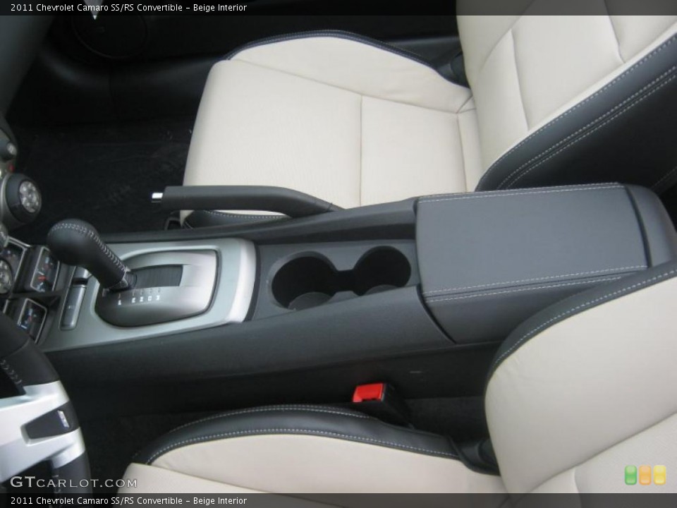 Beige Interior Transmission for the 2011 Chevrolet Camaro SS/RS Convertible #47811299