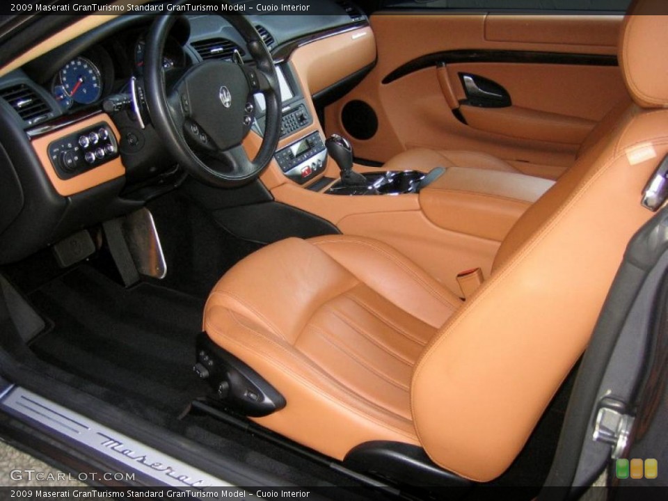 Cuoio Interior Photo for the 2009 Maserati GranTurismo  #47812847