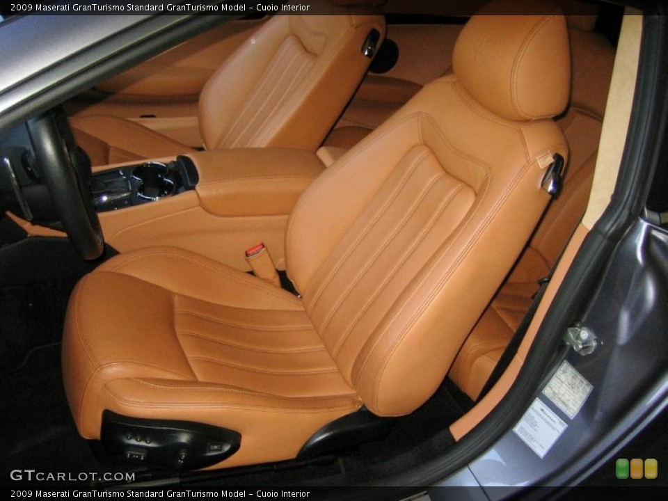 Cuoio Interior Photo for the 2009 Maserati GranTurismo  #47812865
