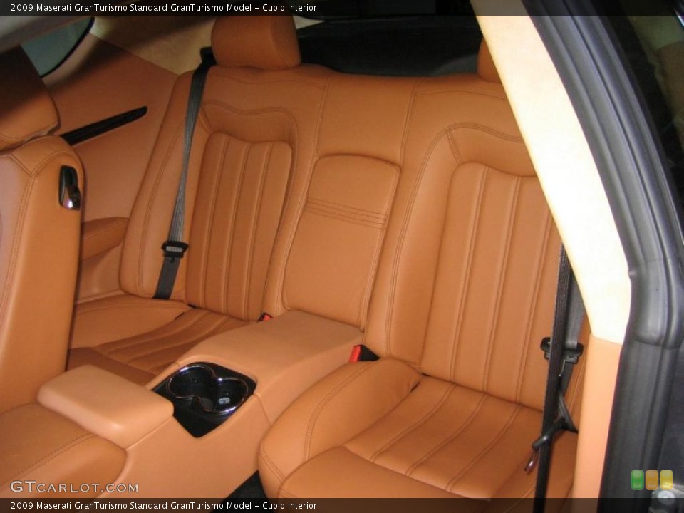 Cuoio Interior Photo for the 2009 Maserati GranTurismo  #47812892
