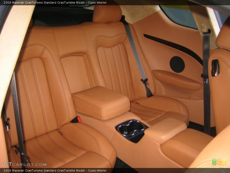 Cuoio Interior Photo for the 2009 Maserati GranTurismo  #47812907