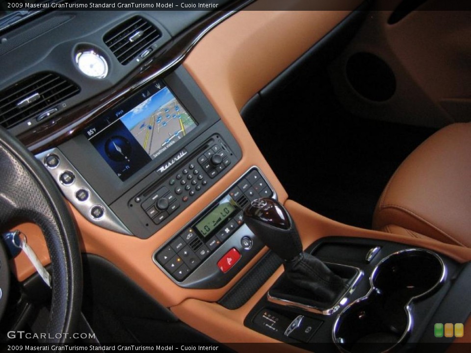 Cuoio Interior Transmission for the 2009 Maserati GranTurismo  #47813075