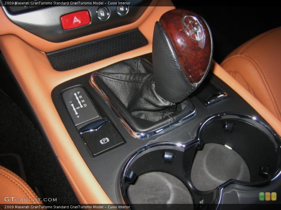 Cuoio Interior Transmission for the 2009 Maserati GranTurismo  #47813137