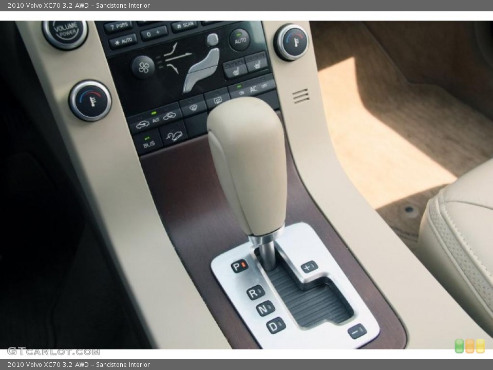 Sandstone Interior Transmission for the 2010 Volvo XC70 3.2 AWD #47815433