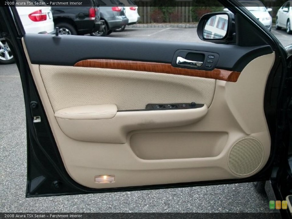 Parchment Interior Door Panel for the 2008 Acura TSX Sedan #47815763