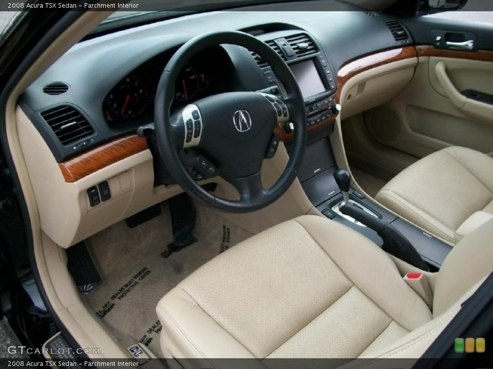 Parchment Interior Prime Interior for the 2008 Acura TSX Sedan #47815781