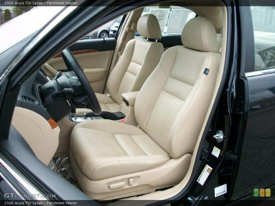 Parchment Interior Photo for the 2008 Acura TSX Sedan #47815823