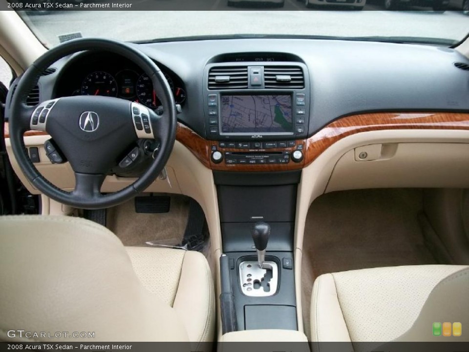 Parchment Interior Dashboard for the 2008 Acura TSX Sedan #47815838