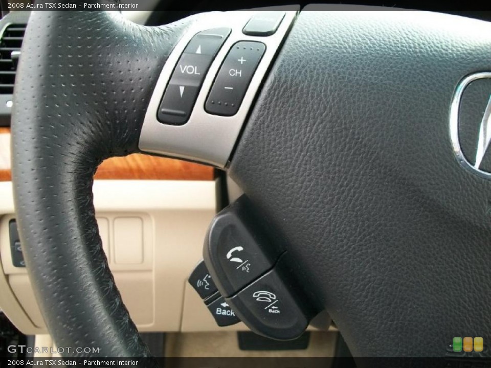 Parchment Interior Controls for the 2008 Acura TSX Sedan #47815868