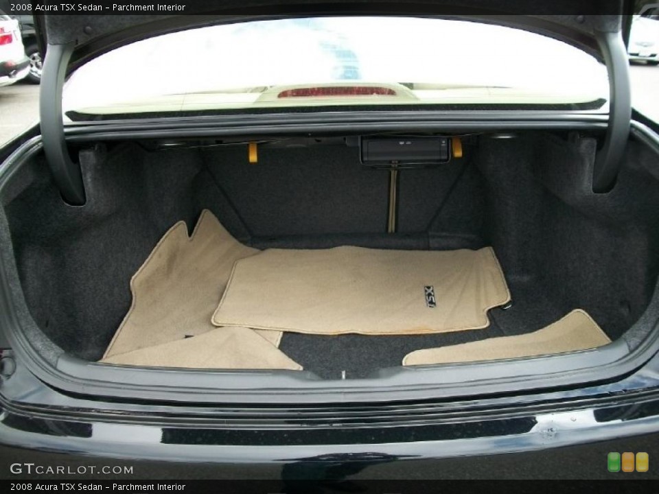Parchment Interior Trunk for the 2008 Acura TSX Sedan #47815979