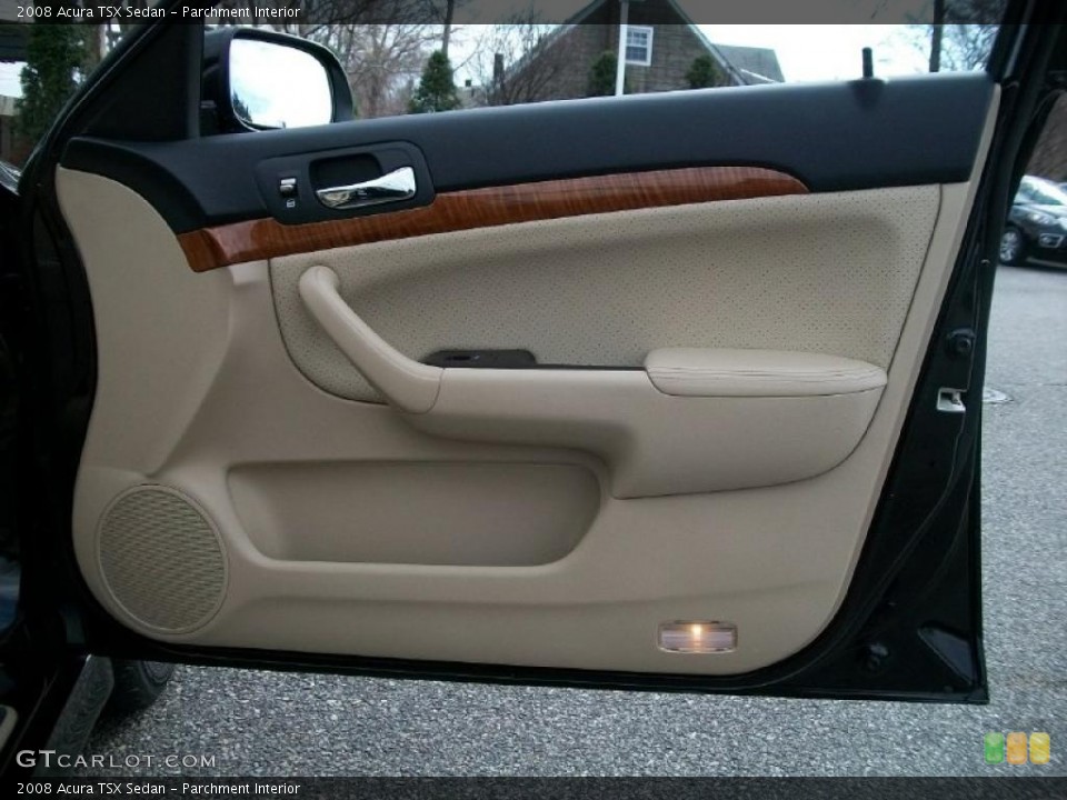 Parchment Interior Door Panel for the 2008 Acura TSX Sedan #47816069