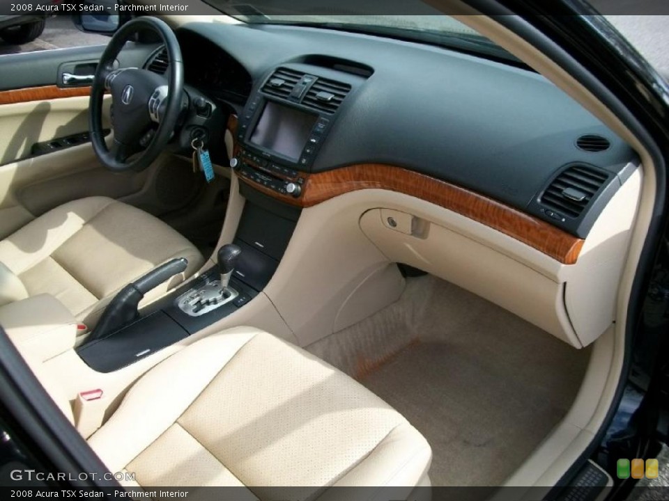 Parchment Interior Dashboard for the 2008 Acura TSX Sedan #47816084