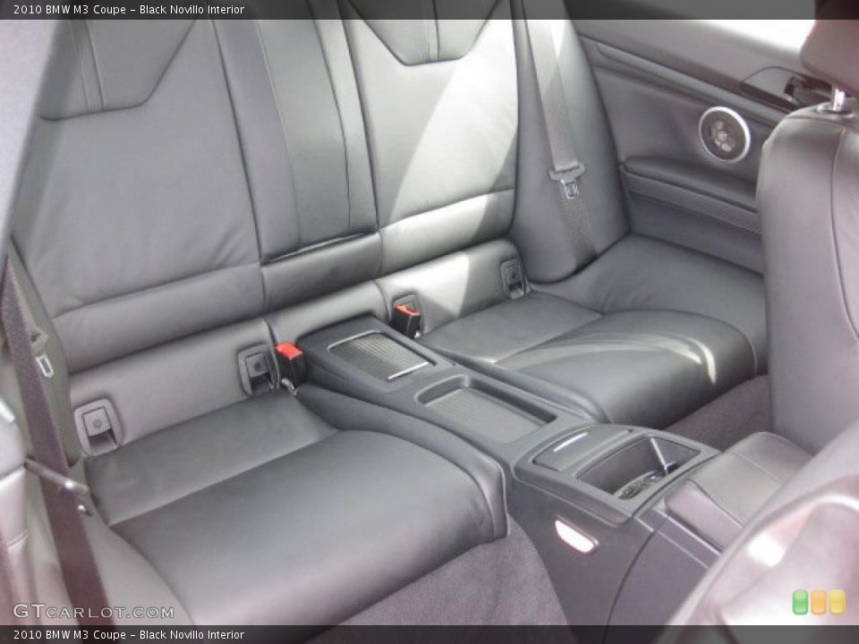 Black Novillo Interior Photo for the 2010 BMW M3 Coupe #47818511