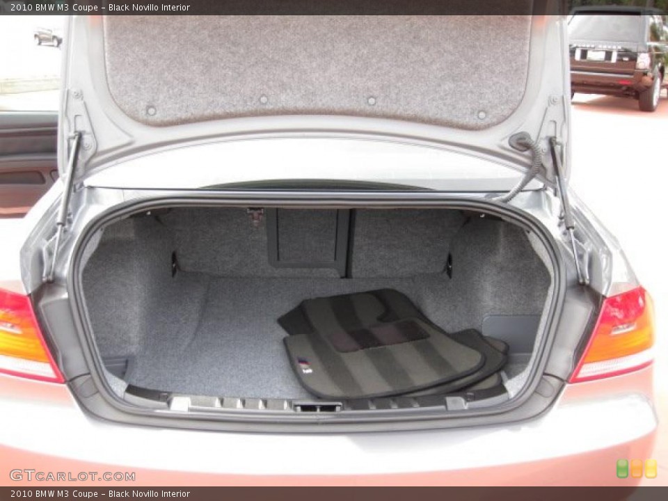 Black Novillo Interior Trunk for the 2010 BMW M3 Coupe #47818649