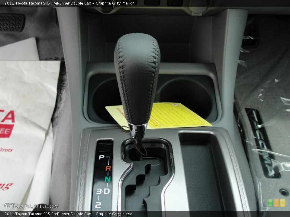 Graphite Gray Interior Transmission for the 2011 Toyota Tacoma SR5 PreRunner Double Cab #47823239