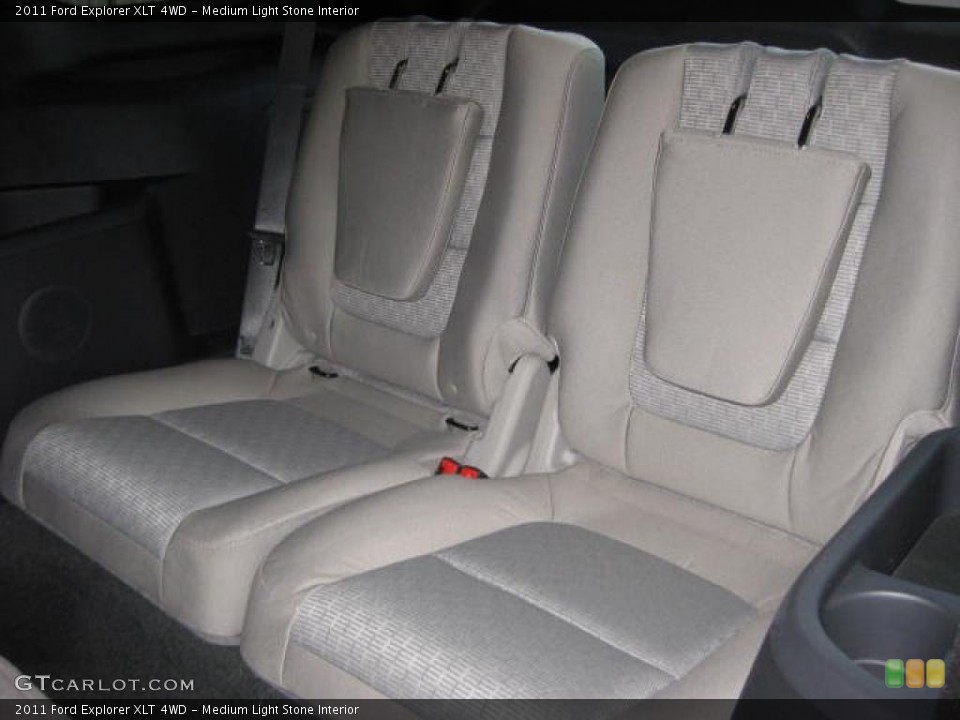 Medium Light Stone Interior Photo for the 2011 Ford Explorer XLT 4WD #47825126