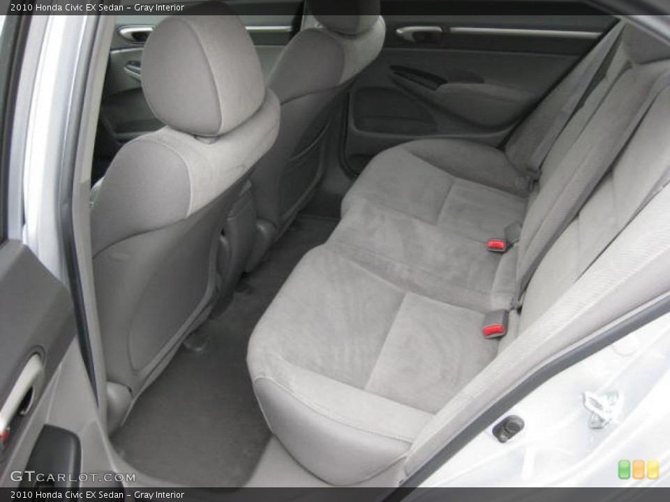 Gray Interior Photo for the 2010 Honda Civic EX Sedan #47826905