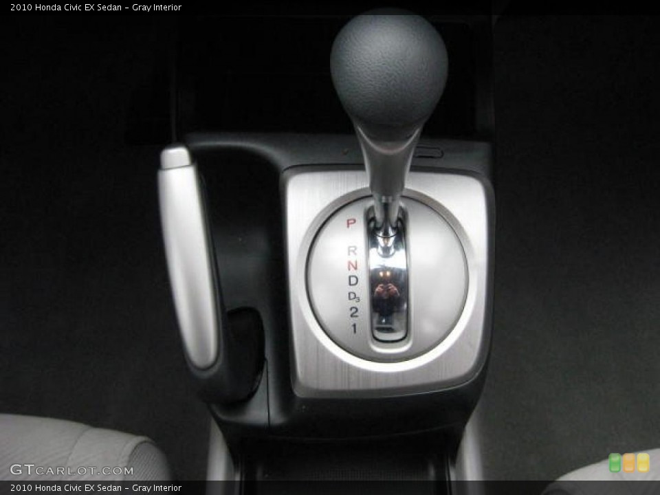 Gray Interior Transmission for the 2010 Honda Civic EX Sedan #47827019