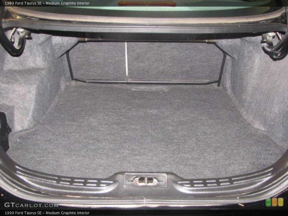 Medium Graphite Interior Trunk for the 1999 Ford Taurus SE #47829516