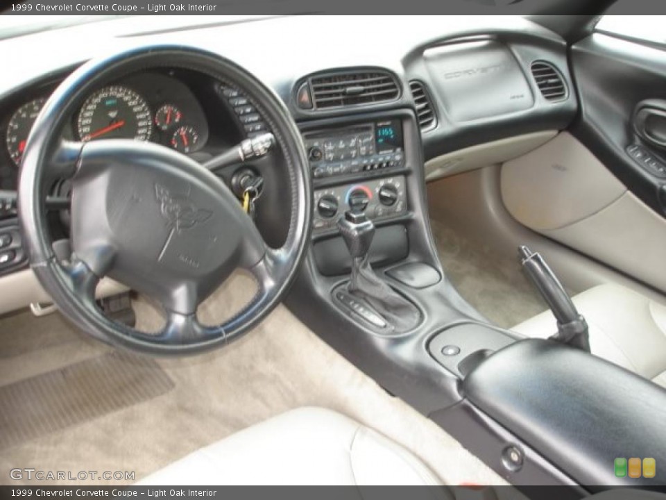 Light Oak Interior Prime Interior for the 1999 Chevrolet Corvette Coupe #47833202