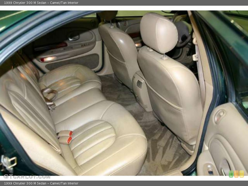 Camel/Tan Interior Photo for the 1999 Chrysler 300 M Sedan #47833397