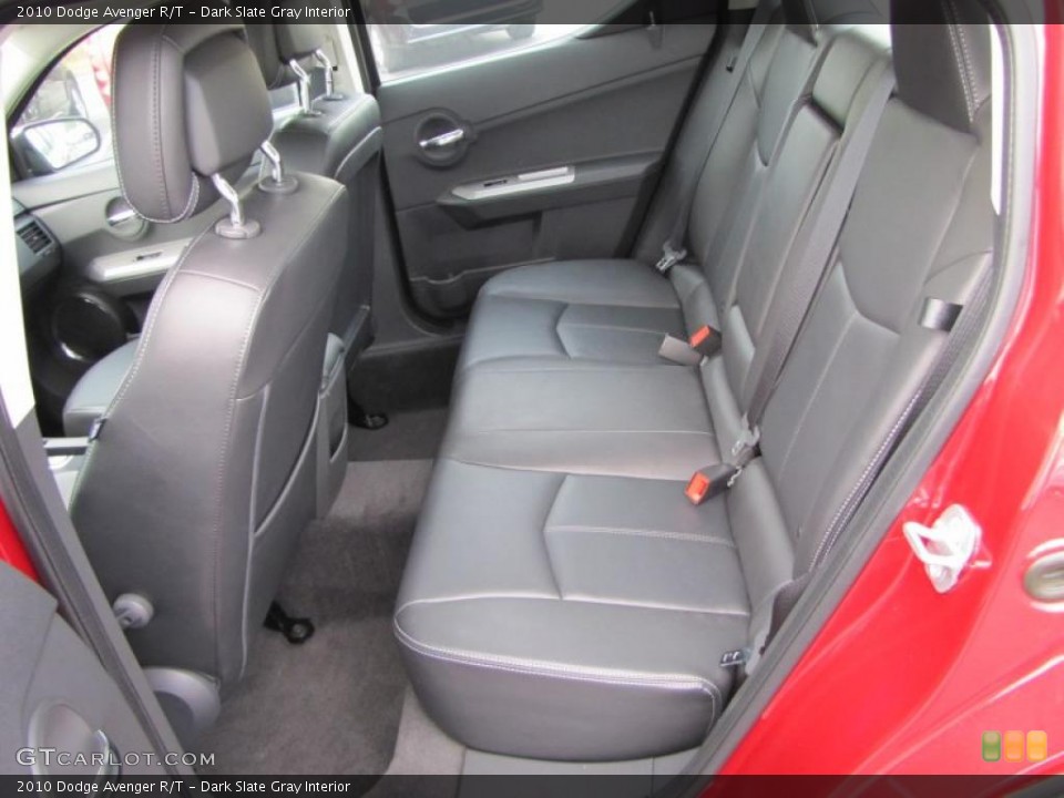 Dark Slate Gray Interior Photo for the 2010 Dodge Avenger R/T #47836037