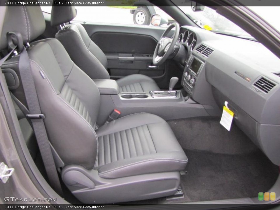Dark Slate Gray Interior Photo for the 2011 Dodge Challenger R/T Plus #47838830