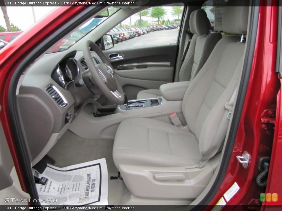 Dark Graystone/Medium Graystone Interior Photo for the 2011 Dodge Durango Express #47839406