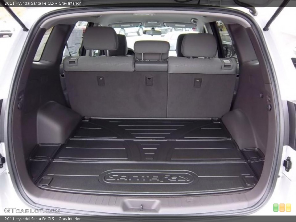 Gray Interior Trunk for the 2011 Hyundai Santa Fe GLS #47840234