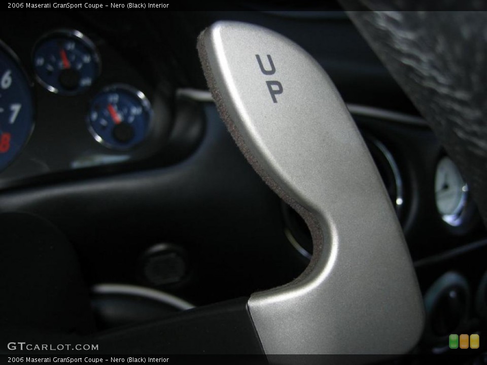 Nero (Black) Interior Transmission for the 2006 Maserati GranSport Coupe #47843069