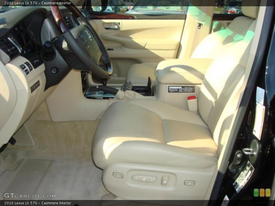 Cashmere Interior Photo for the 2010 Lexus LX 570 #47843645