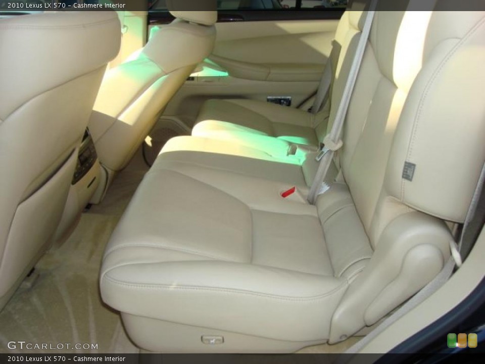 Cashmere 2010 Lexus LX Interiors