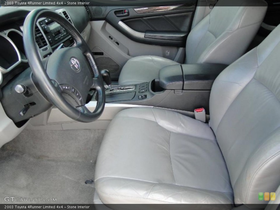 Stone Interior Photo for the 2003 Toyota 4Runner Limited 4x4 #47846858