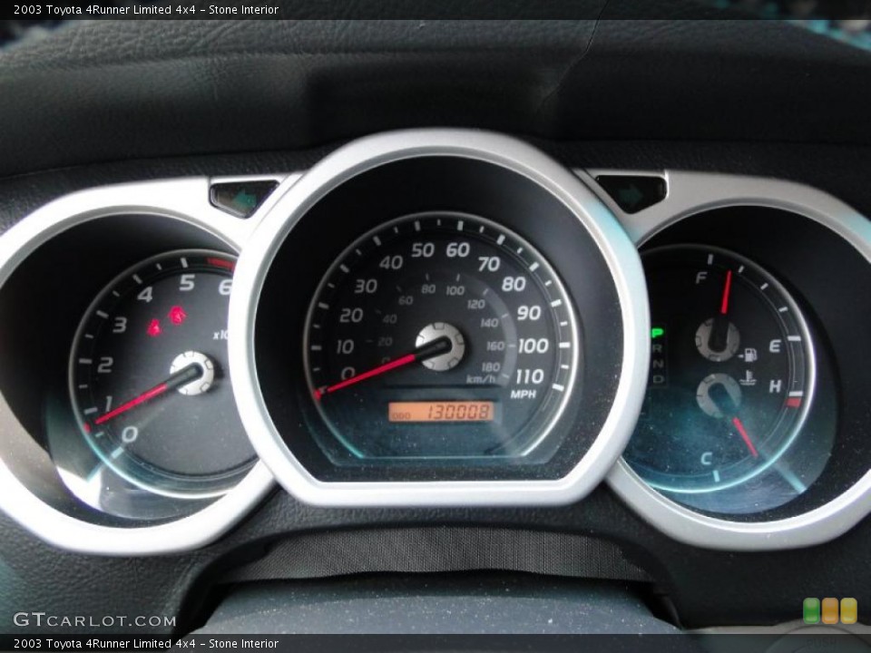 Stone Interior Gauges for the 2003 Toyota 4Runner Limited 4x4 #47846978