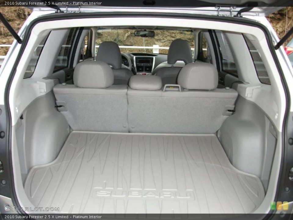Platinum Interior Trunk for the 2010 Subaru Forester 2.5 X Limited #47847524