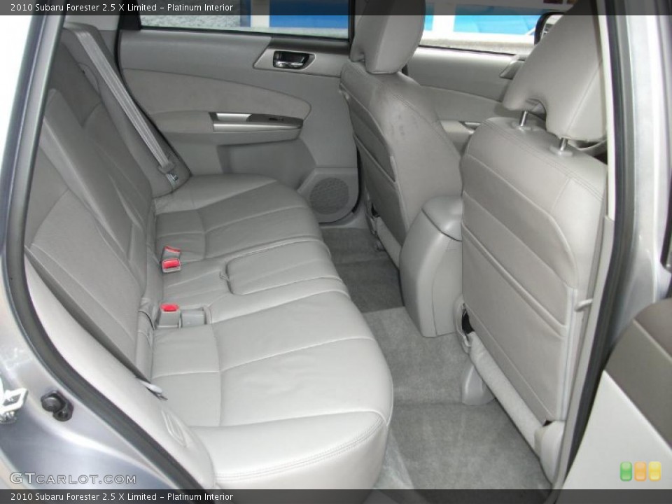 Platinum Interior Photo for the 2010 Subaru Forester 2.5 X Limited #47847557