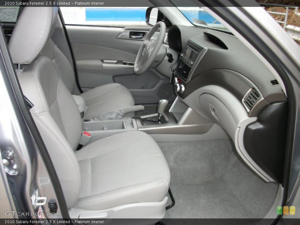 Platinum Interior Photo for the 2010 Subaru Forester 2.5 X Limited #47847572