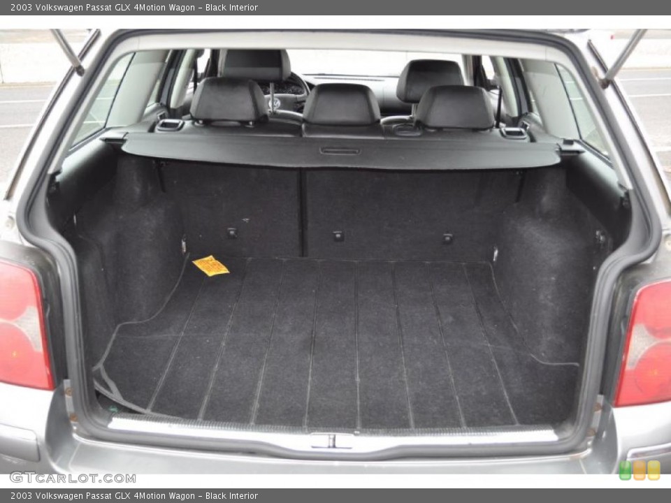 Black Interior Trunk for the 2003 Volkswagen Passat GLX 4Motion Wagon #47850371