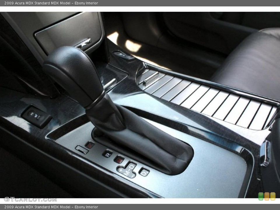 Ebony Interior Transmission for the 2009 Acura MDX  #47850572