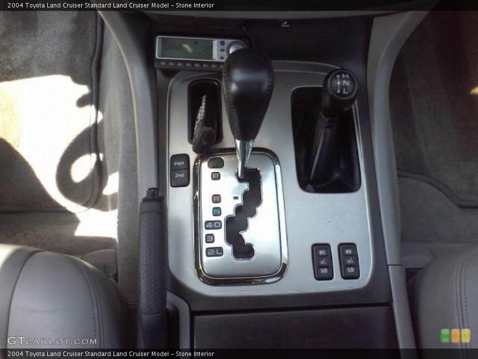 Stone Interior Transmission for the 2004 Toyota Land Cruiser  #47850872