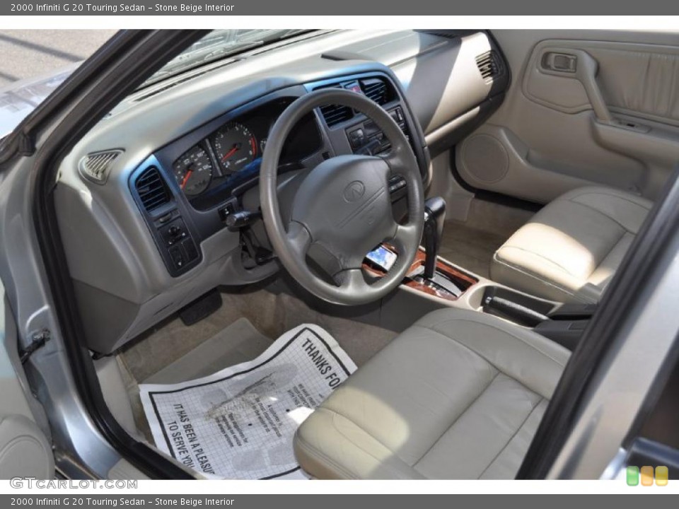 Stone Beige Interior Photo for the 2000 Infiniti G 20 Touring Sedan #47851832