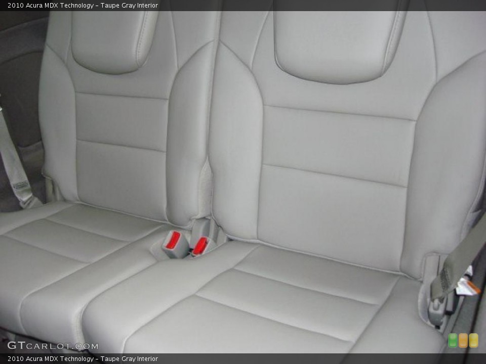 Taupe Gray Interior Photo for the 2010 Acura MDX Technology #47852141