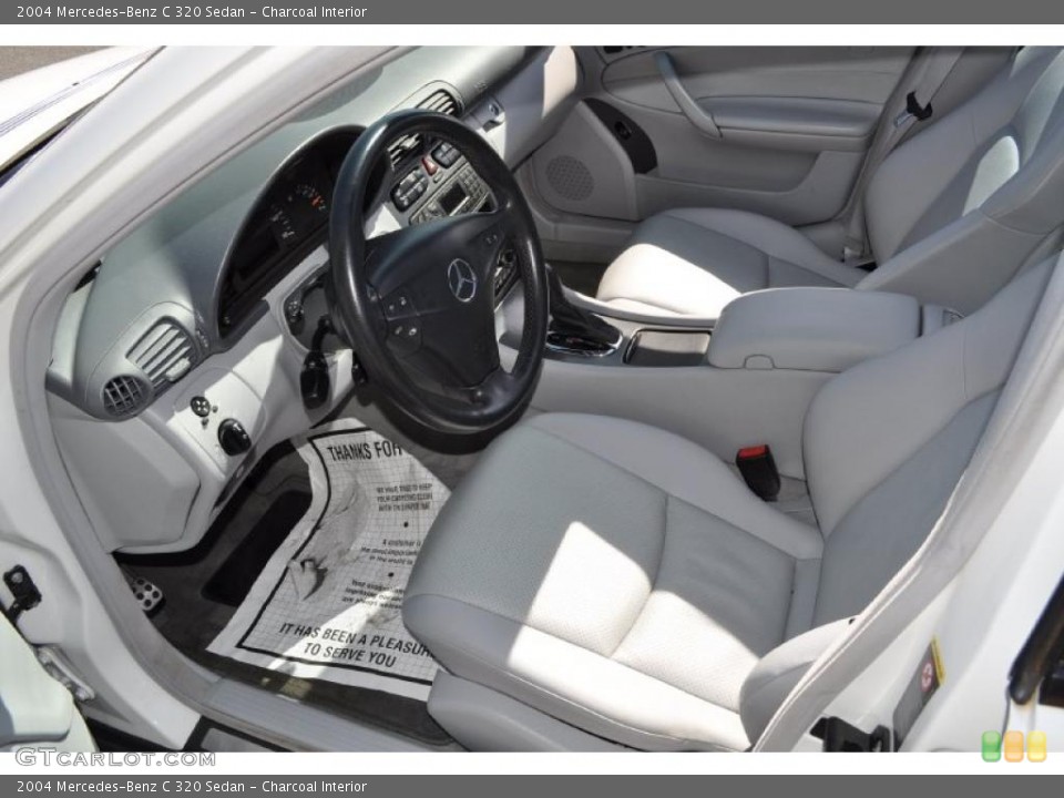 Charcoal Interior Photo for the 2004 Mercedes-Benz C 320 Sedan #47852258