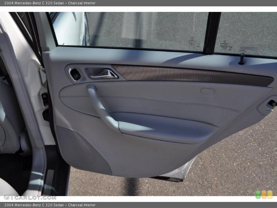 Charcoal Interior Door Panel for the 2004 Mercedes-Benz C 320 Sedan #47852489