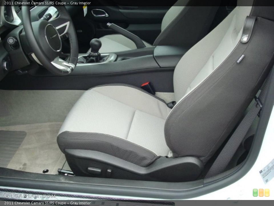 Gray Interior Photo for the 2011 Chevrolet Camaro SS/RS Coupe #47852507