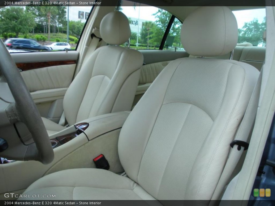 Stone Interior Photo for the 2004 Mercedes-Benz E 320 4Matic Sedan #47853422