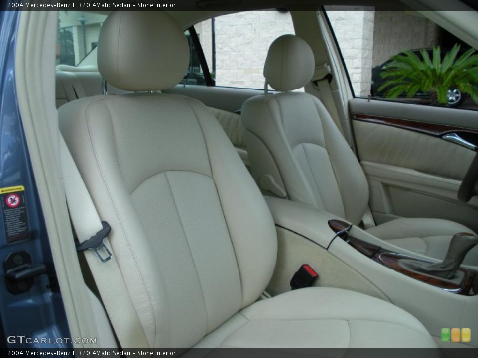 Stone Interior Photo for the 2004 Mercedes-Benz E 320 4Matic Sedan #47853458