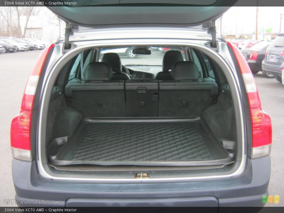 Graphite Interior Trunk for the 2004 Volvo XC70 AWD #47854070